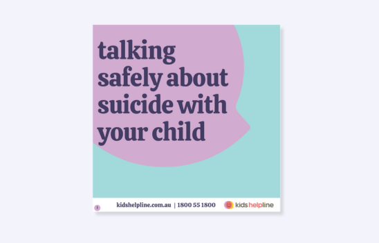 Talking to Kids helpline(for parents)Social Post Thumbnail