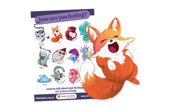 KHL Schools Mood Critters Poster Thumbnail