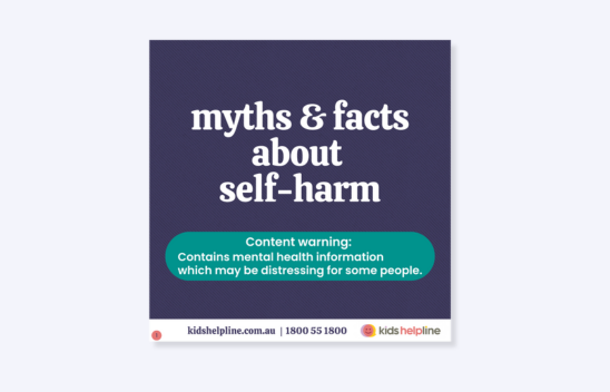 Myths and facts about self harm Social Post Thumbnail