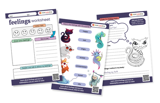 KHL Schools Mood Critters Worksheets Thumbnail