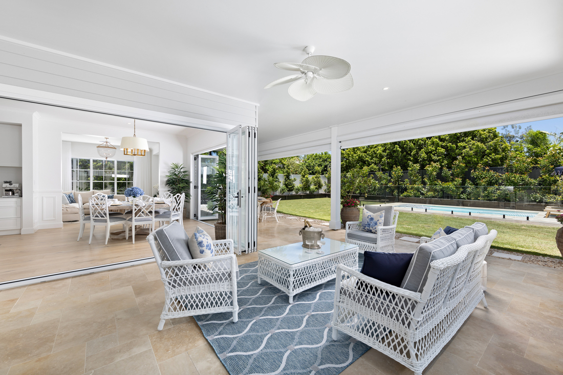 Sunset over Tewantin and the Noosa River showing the lifestyle waiting for the winner