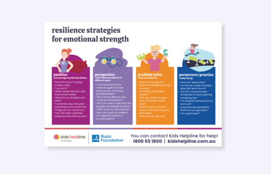 Resilience Strategies infosheet