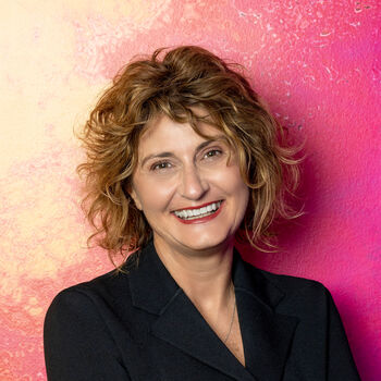 Professional head shot of yourtown CEO Tracey Adams